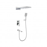 G7107-70 GAPPO люкс встройка для душа хром, K5016895, 29700 руб., K5016895, , Смесители FRAP, GAPPO